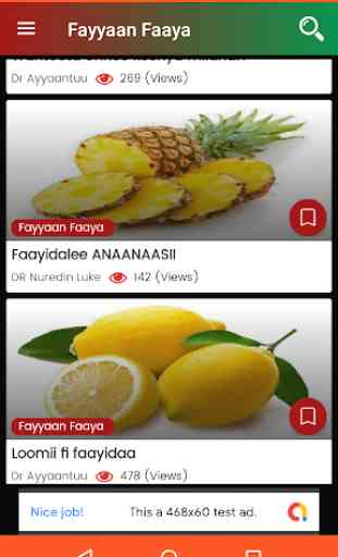 Fayyaan Faaya - Oromo Health Tips 3