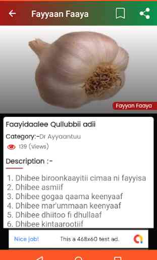Fayyaan Faaya - Oromo Health Tips 4