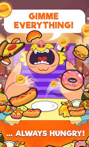 Feed the Fat - All You Can Eat Buffet Clicker Game 2
