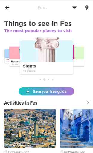 Fes Travel Guide in English with map 2