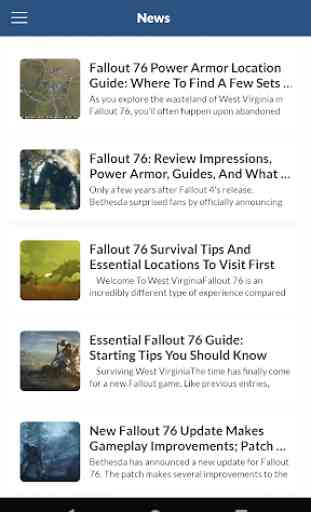 Field Guide for Fallout 76 4