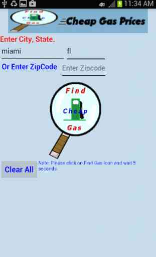 Find Cheap gas, Locate Cheap Gas in USA 1