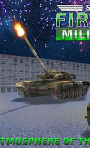 Firework Military Tank Simulator 2