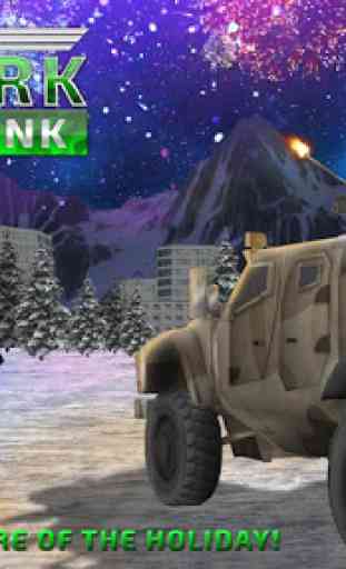 Firework Military Tank Simulator 3