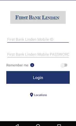 First Bank Linden Mobile 2