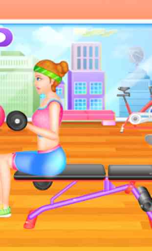 Fit Girl - Workout & Dress Up 1