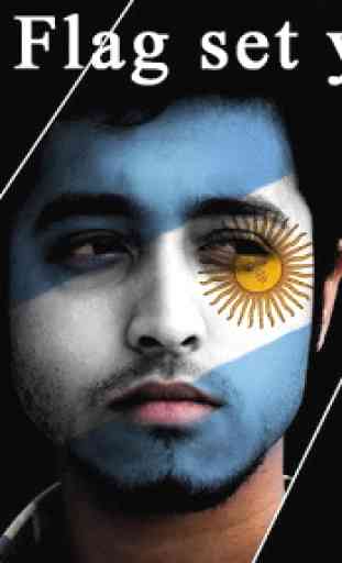 Flag Face App 2020 - Flag on Profile Picture 1