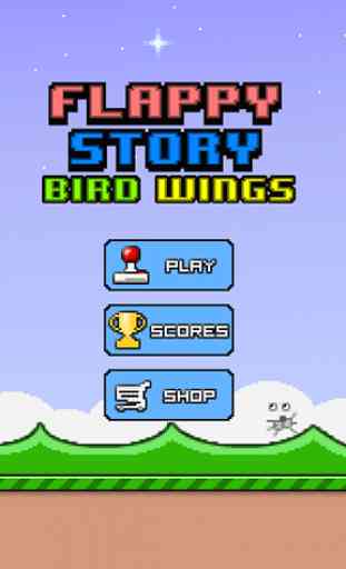 Flappy Story - Bird Wings 1