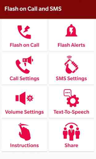 Flash on Call and SMS, Flash alerts Notifier 2