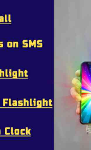Flashlight: flash on call & sms alerts 1