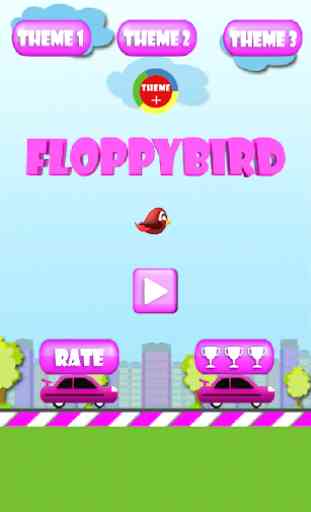 Floppy Bird 2018 New World 1