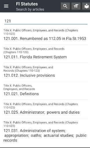 Florida All Statutes 2019 (free offline) 3