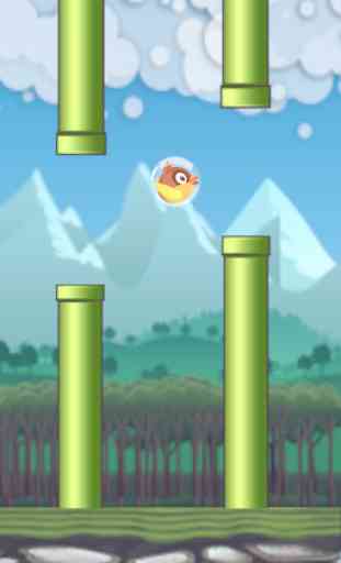 Flying Bird - Flapper Birdie Game 1