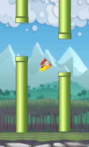 Flying Bird - Flapper Birdie Game 2