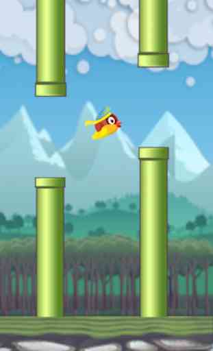 Flying Bird - Flapper Birdie Game 3