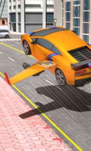 Flying Car Stunts Driver City Simulator 1