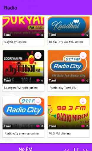 FM Radio-Tamil Live 100+ Stations 1
