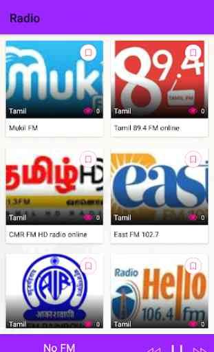 FM Radio-Tamil Live 100+ Stations 2