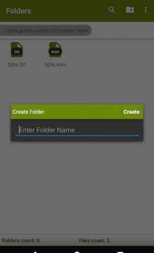 Folders - A Creative File Manager 3
