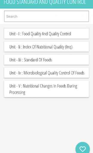 FOOD STANDARD AND QUALITY CONTROL 1