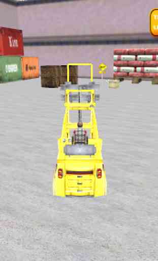 Forklift Driver Missions Drive Forklift Truck 1