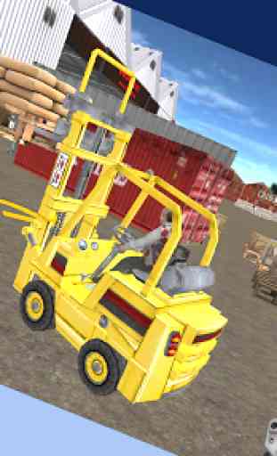 Forklift Driver Missions Drive Forklift Truck 3