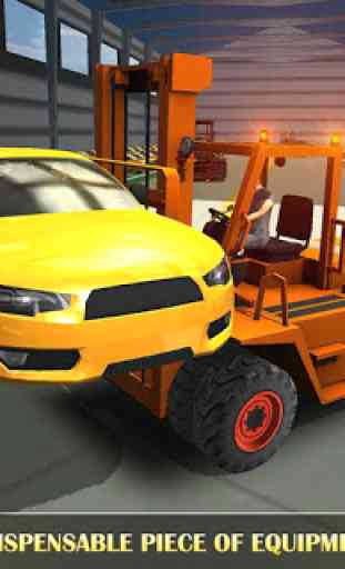 Forklift Simulator Pro 2
