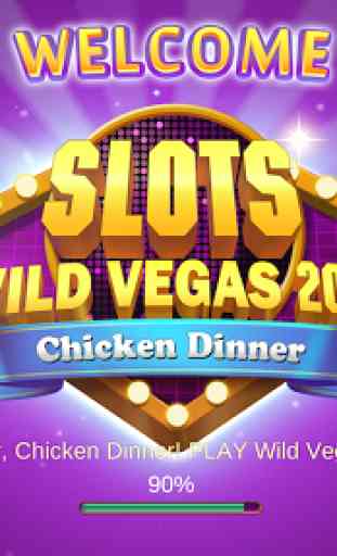 FREE OFFLINE Vegas Slots: Casino's Chicken Dinner 1