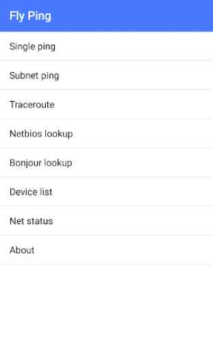 Free Ping - Network Tools 1