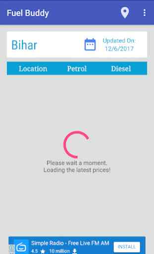 Fuel Buddy: Fuel Price in India 4