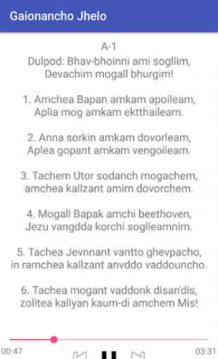 Gaionancho Jhelo(Konkani Hymns) 3
