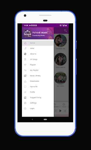 Garhwali Song - kumouni song Pahari Music App 3