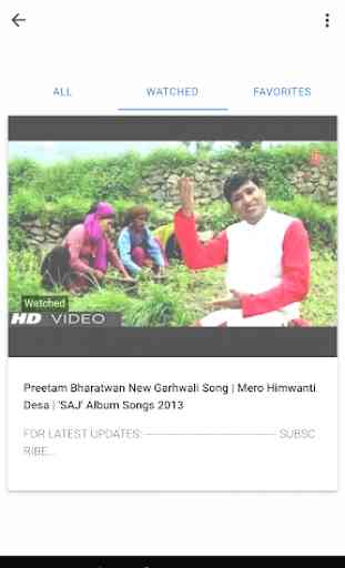 Garhwali Song Video 1