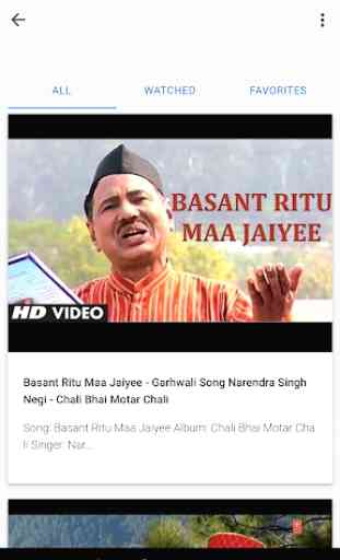 Garhwali Song Video 2
