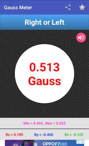 Gauss Meter 1