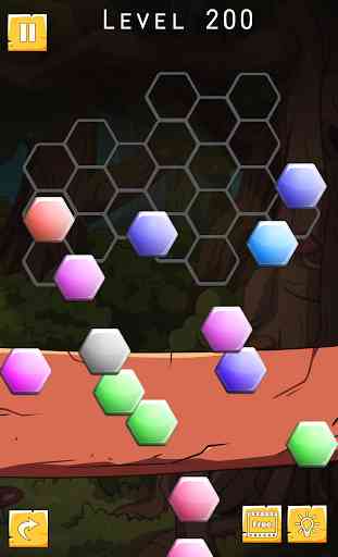 Gems block hexa puzzle games: Jewel jigsaw puzzles 2
