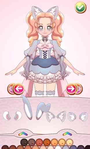 Glitter Cure Anime Dress Up 3