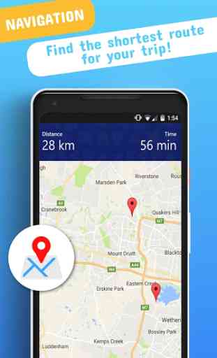 Global GPS Navigation, Maps & Driving Directions 1