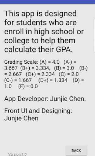 GPA Calculator (College and High School) 4