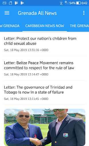 Grenada All News and Radio 2