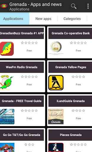 Grenadian apps and tech news 1