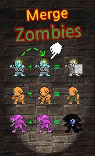 Grow Zombie inc - Merge Zombies 1
