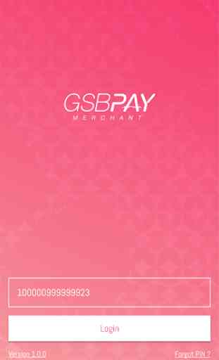GSB Pay Merchant 1