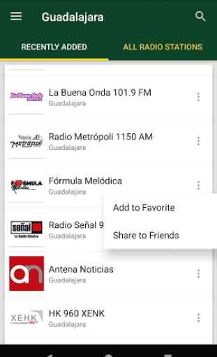 Guadalajara Radio Stations - Mexico 1