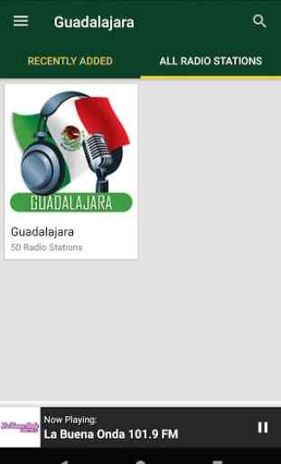 Guadalajara Radio Stations - Mexico 4