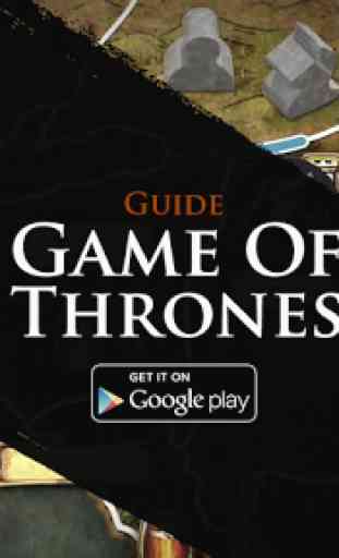 Guides For Game Of Thrones 2
