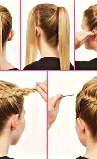 Hairstyle Tutorial 1
