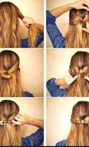 Hairstyle Tutorial 4