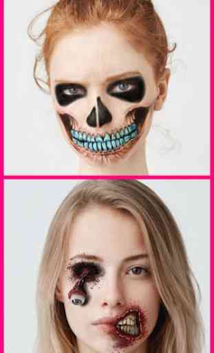 Halloween Makeup For Girls 3