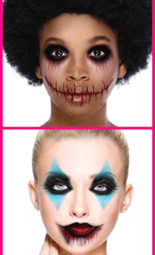 Halloween Makeup For Girls 4